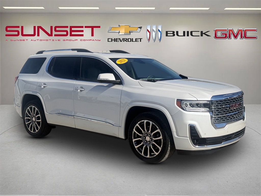 2021 GMC Acadia