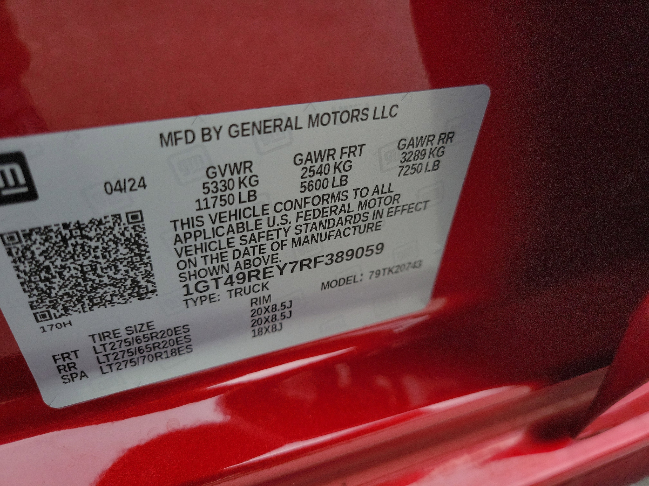 2024 GMC Sierra 2500HD Denali - Photo 33