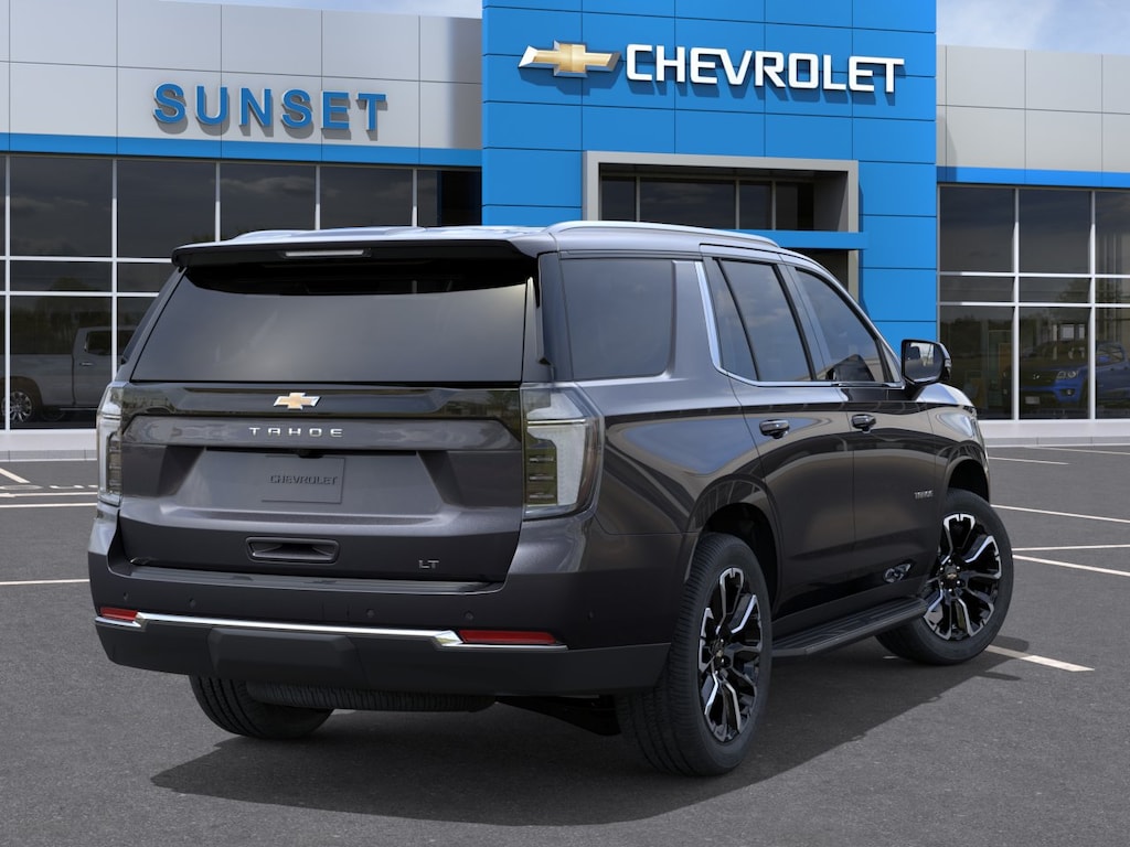 New 2026 Chevrolet Tahoe LT SUV
