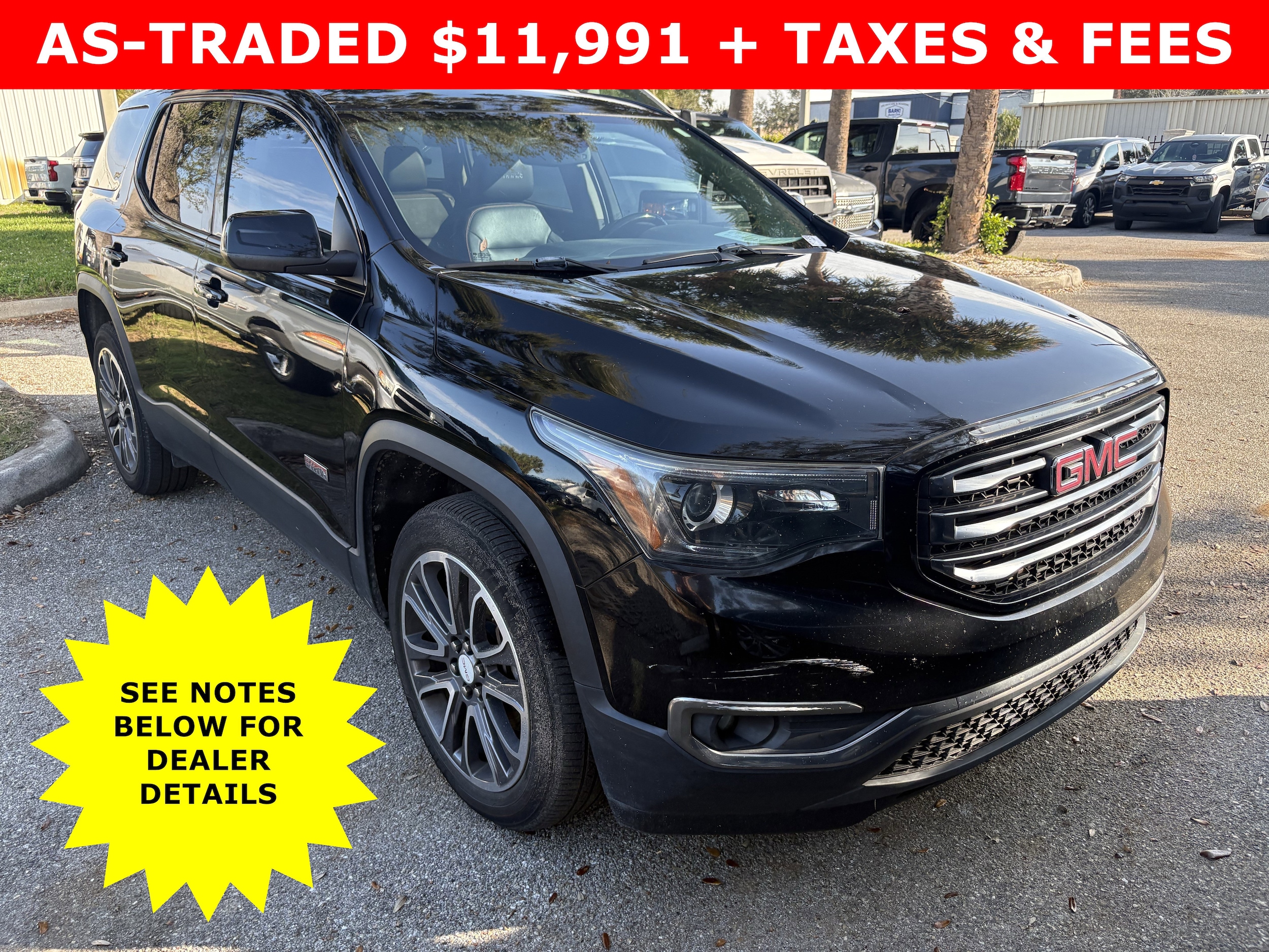 2019 GMC Acadia SLT-1's photo