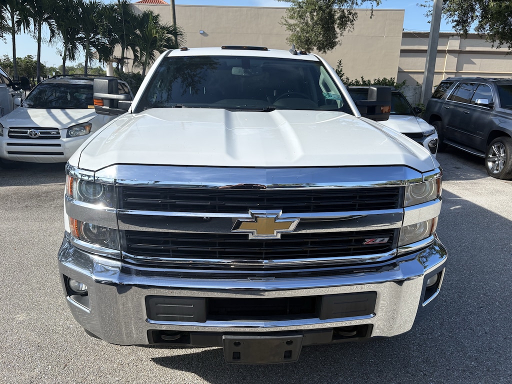 Used 2017 Chevrolet Silverado 2500 HD LT Truck