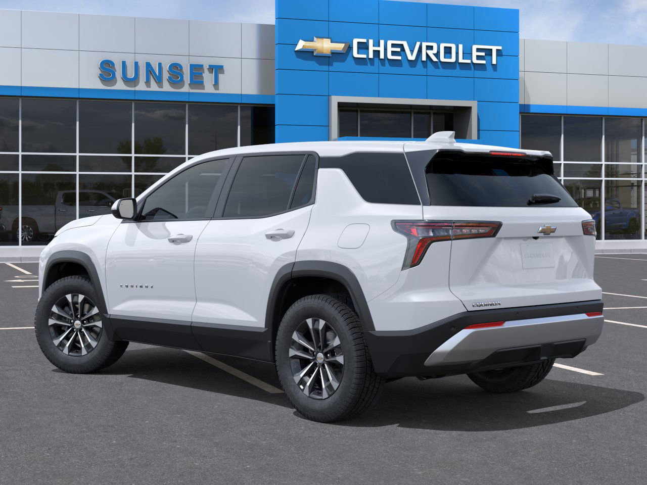 2026 Chevrolet Equinox LT photo 3