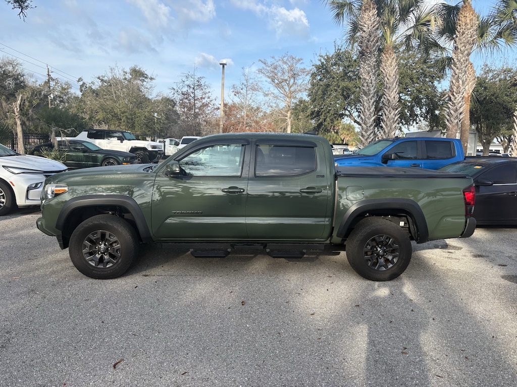 Used 2021 Toyota Tacoma SR5 V6 Truck