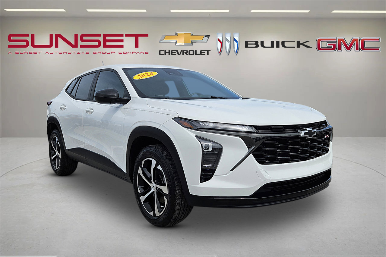 2024 Chevrolet Trax RS