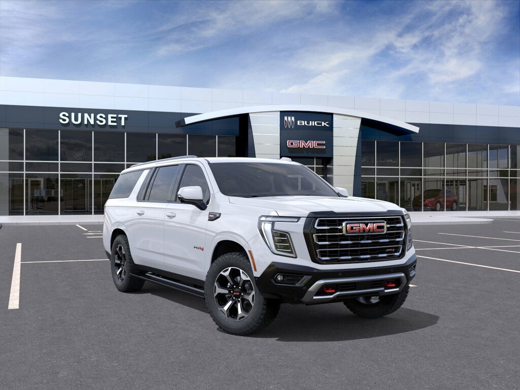 New 2026 GMC Yukon XL AT4 SUV