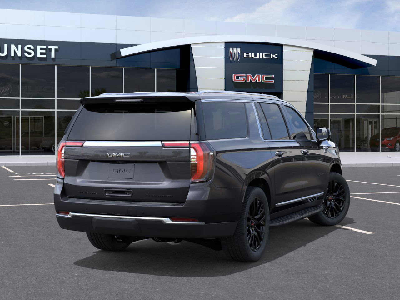 2025 Gmc Yukon XL photo 3
