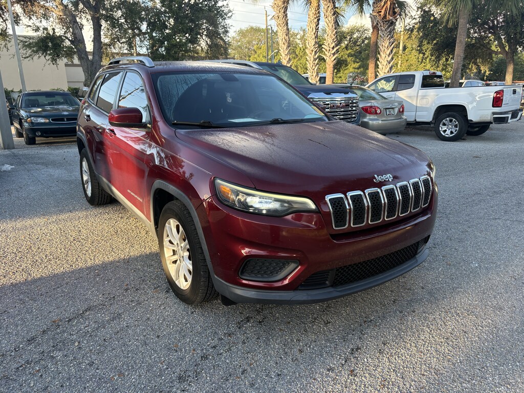 Used 2020 Jeep Cherokee Latitude FWD SUV