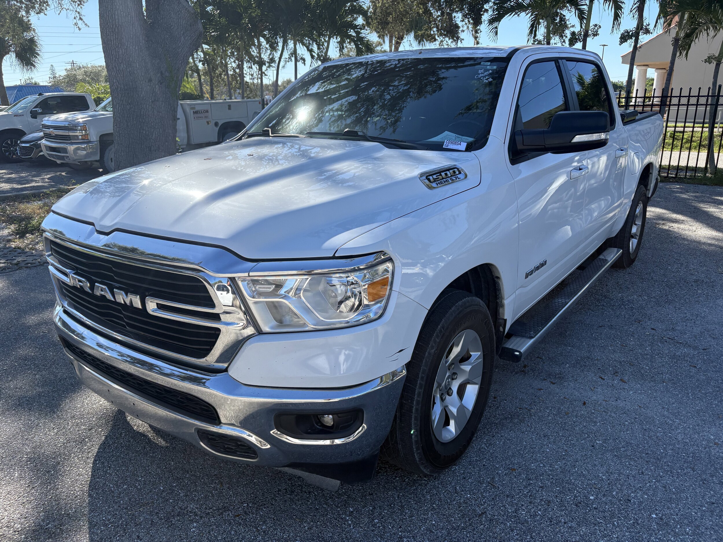 2021 Ram 1500 Big Horn photo 3