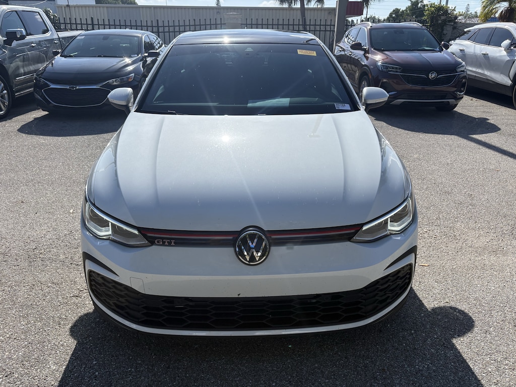 Used 2024 Volkswagen Golf GTI 2.0T SE Hatchback