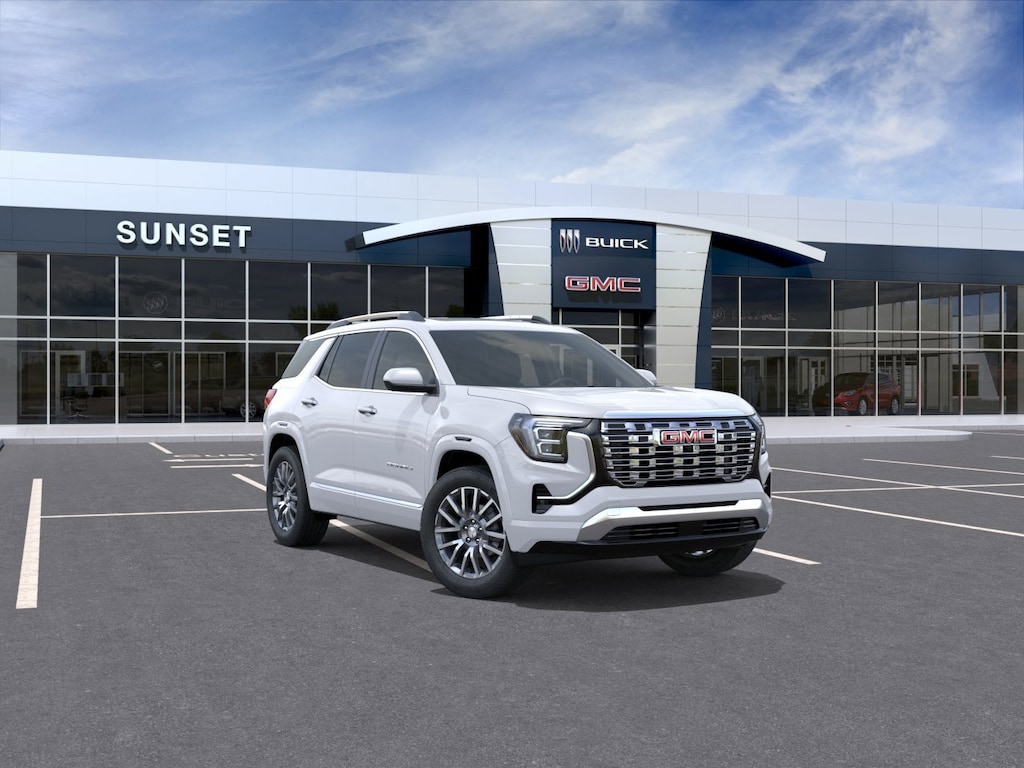 New 2026 GMC Terrain Denali SUV