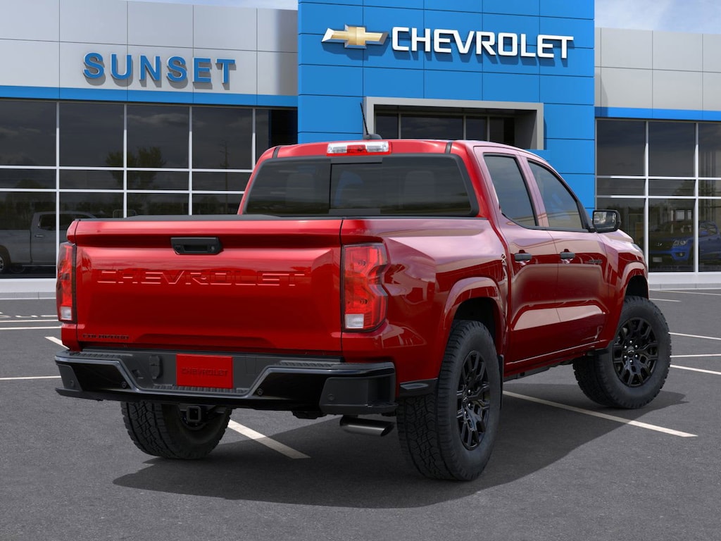 New 2026 Chevrolet Colorado WT Truck
