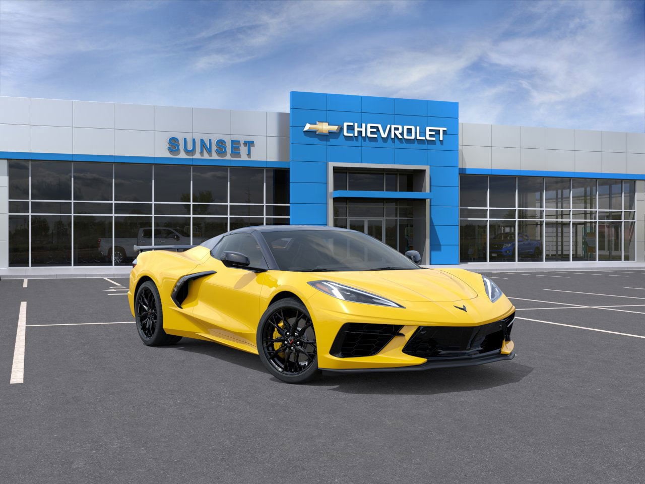 2026 Chevrolet Corvette 2LT's photo