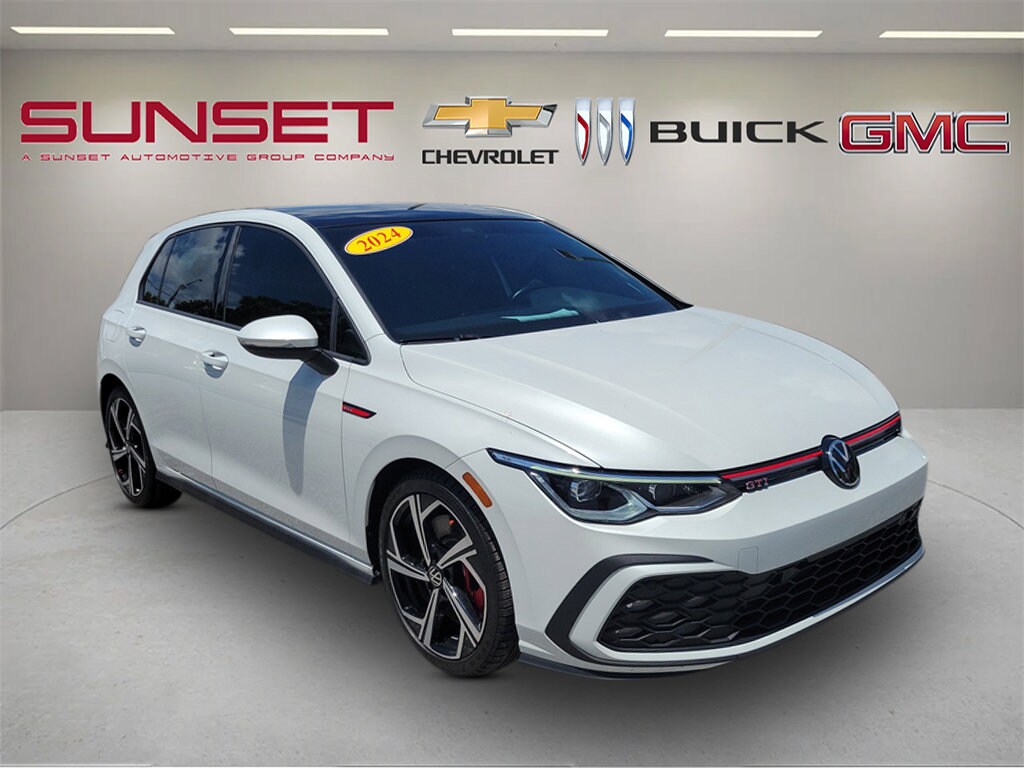 2024 Volkswagen Golf GTI