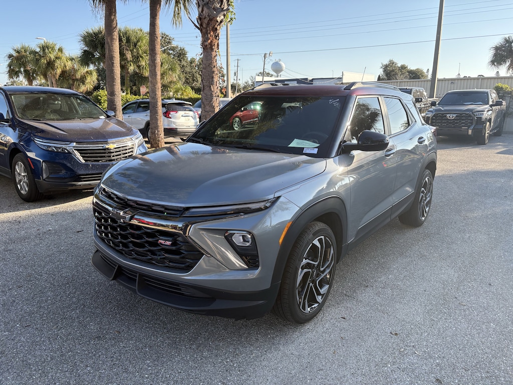 Used 2024 Chevrolet Trailblazer RS SUV