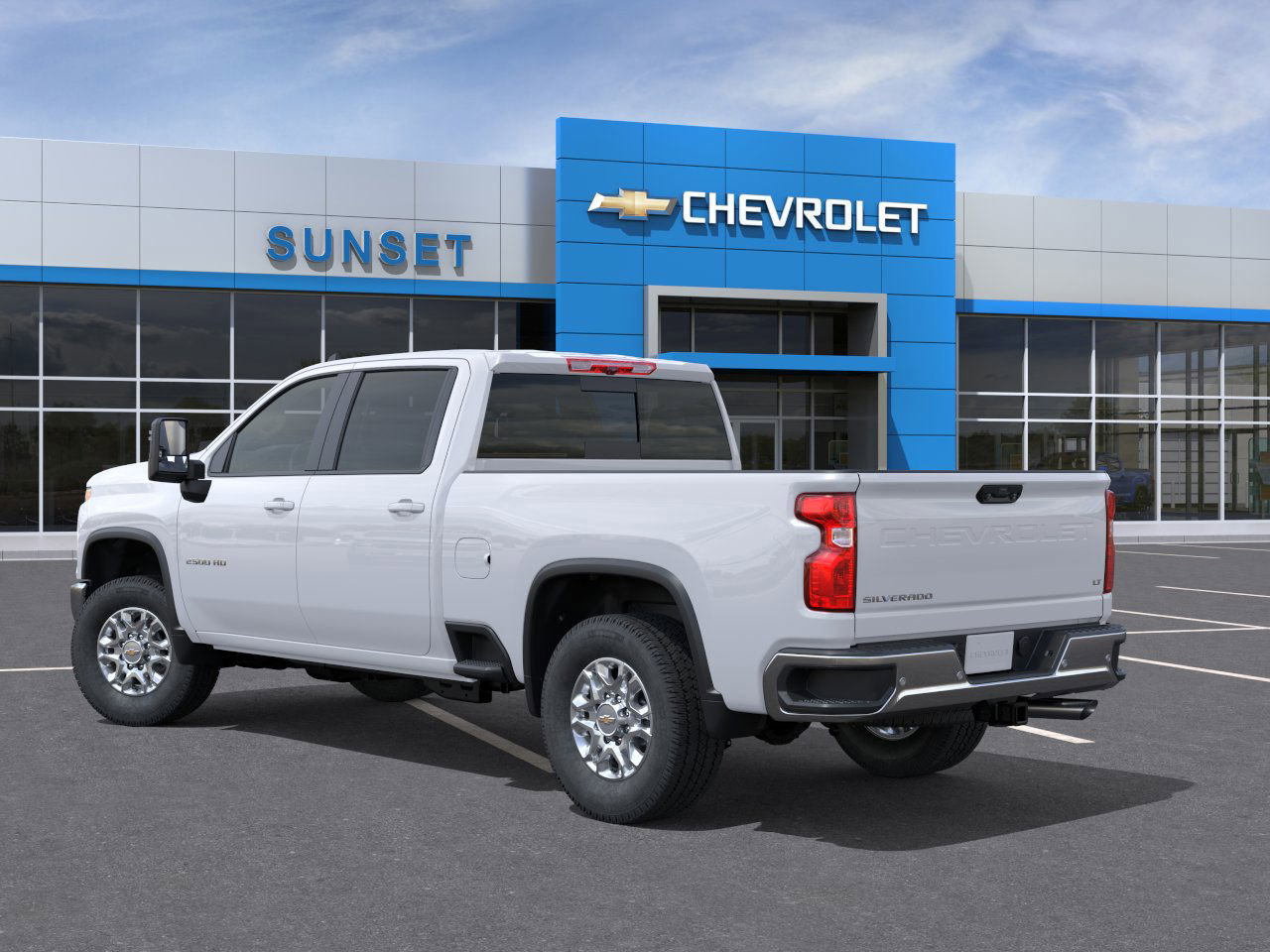 2025 Chevrolet Silverado 2500HD LT photo 3