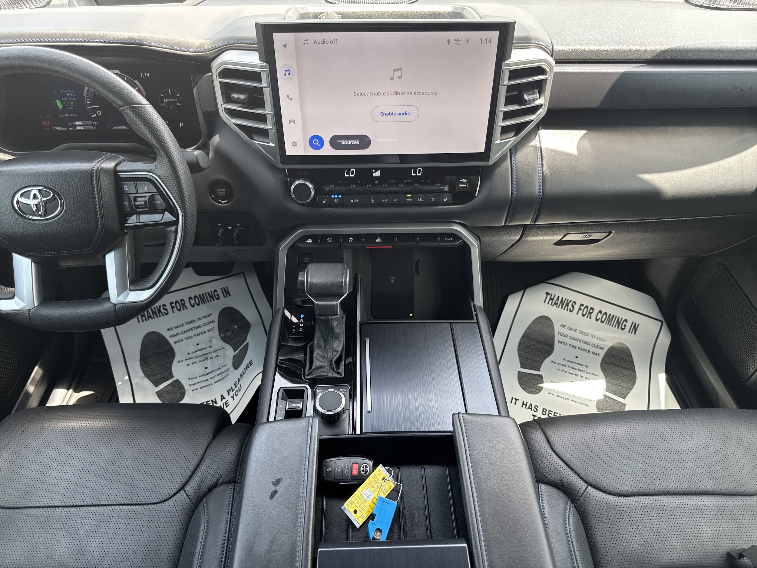 2025 Toyota Tundra Platinum - Photo 14