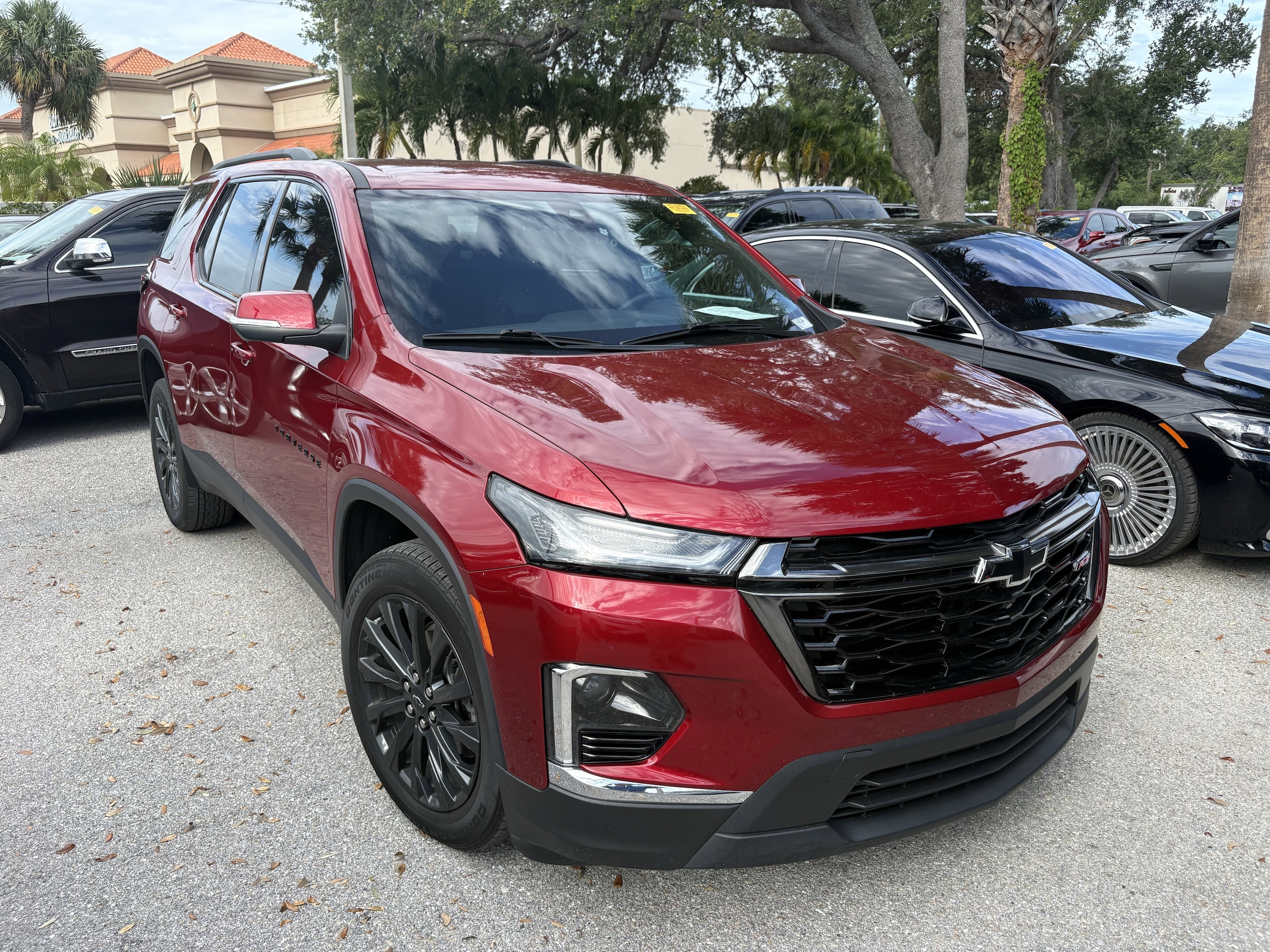 2023 Chevrolet Traverse FWD RS's photo
