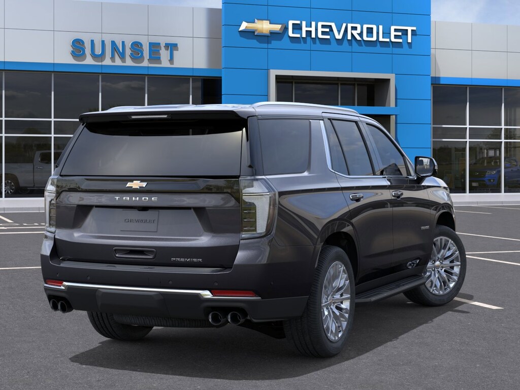 New 2026 Chevrolet Tahoe Premier SUV
