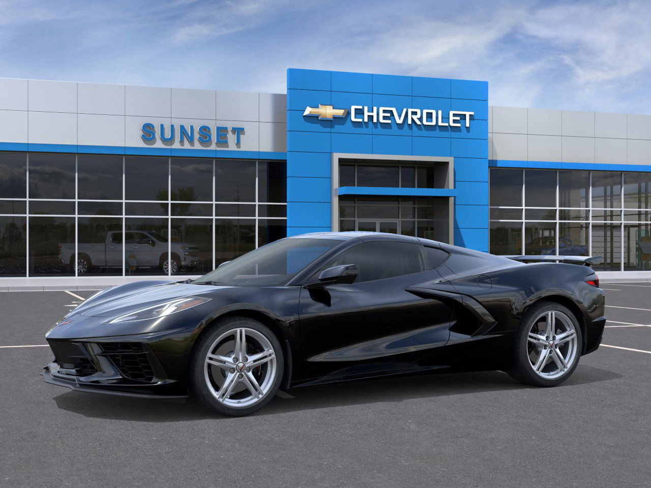 2026 Chevrolet Corvette Stingray 1LT photo 2