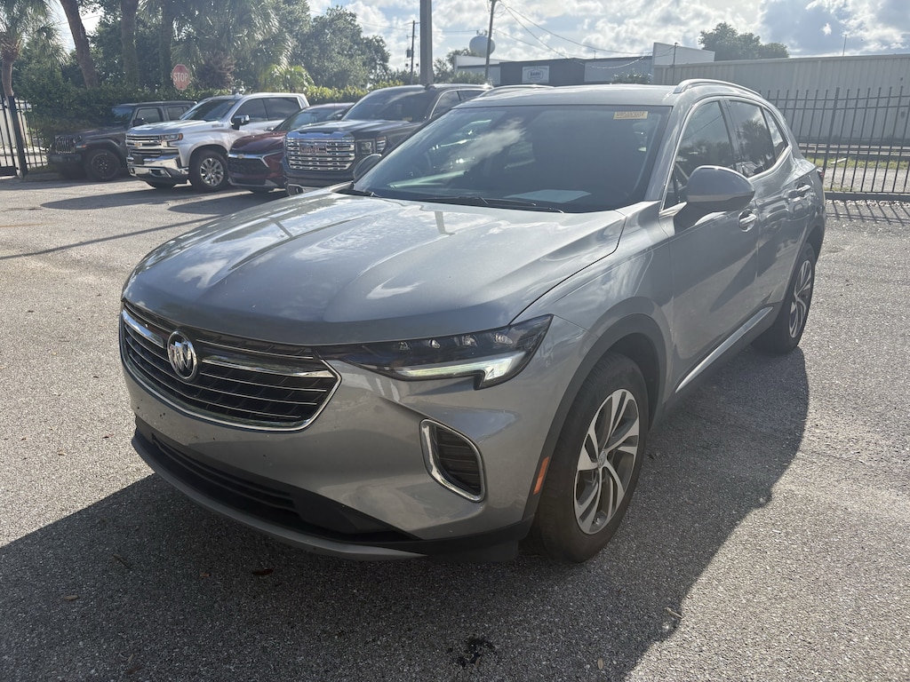 Used 2023 Buick Envision Essence SUV