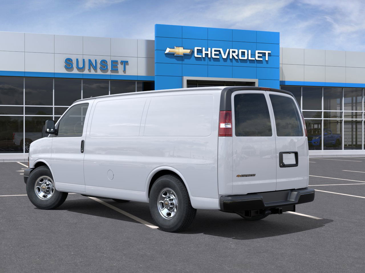 2025 Chevrolet Express Cargo 2500 Van photo 3