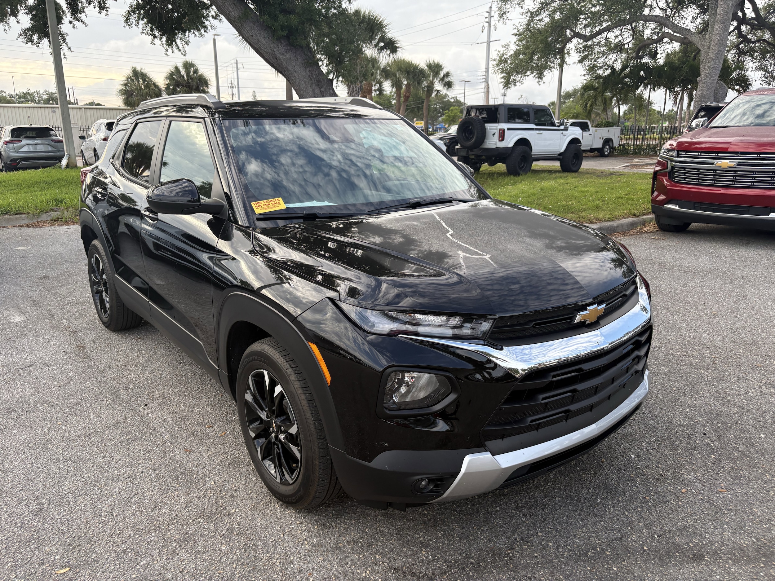 2023 Chevrolet TrailBlazer LT