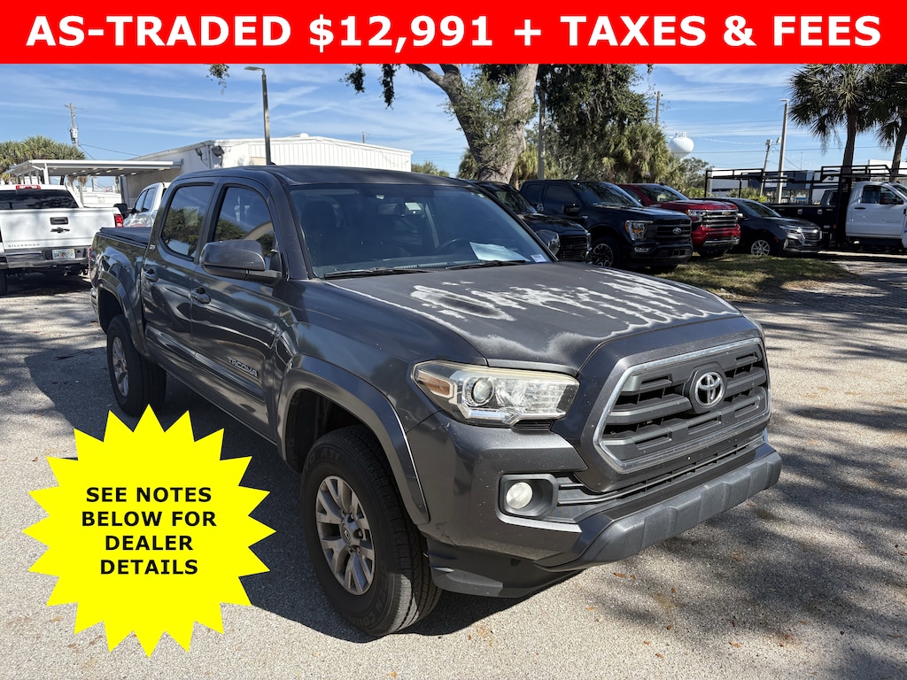 Used 2016 Toyota Tacoma SR5