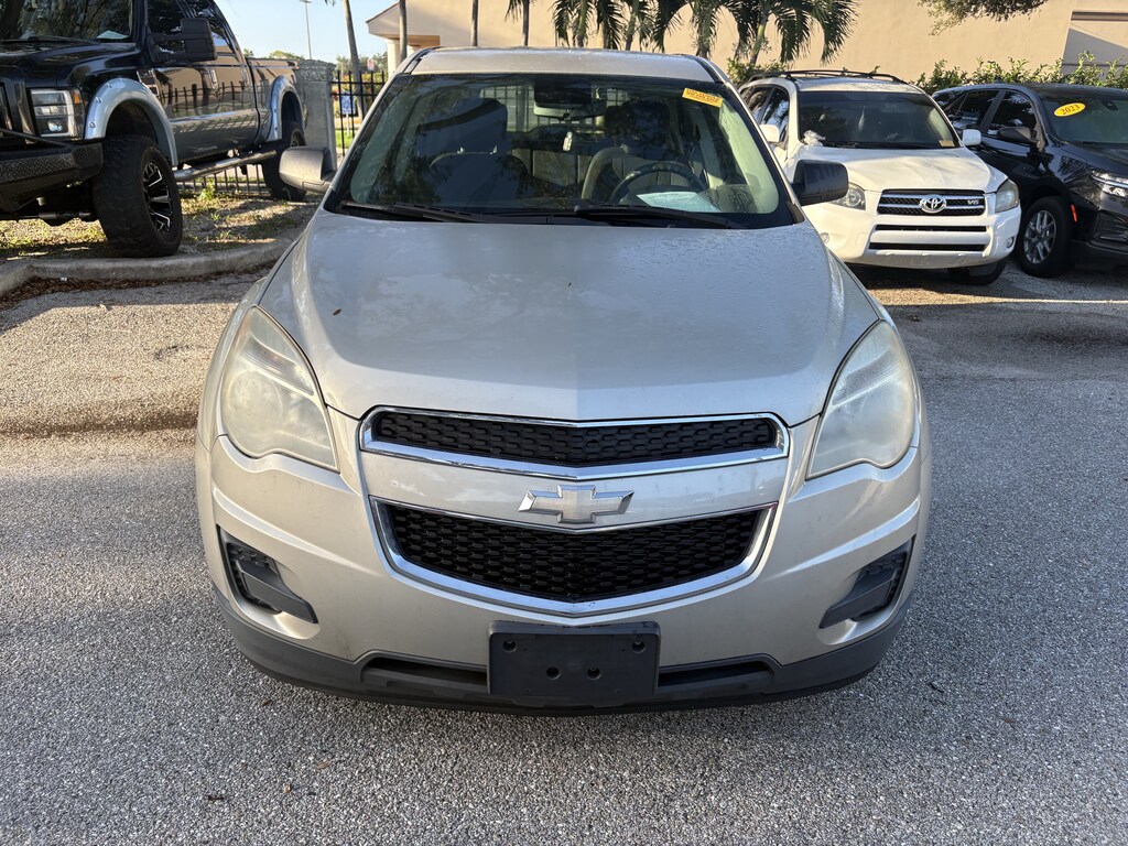 Used 2015 Chevrolet Equinox LS SUV