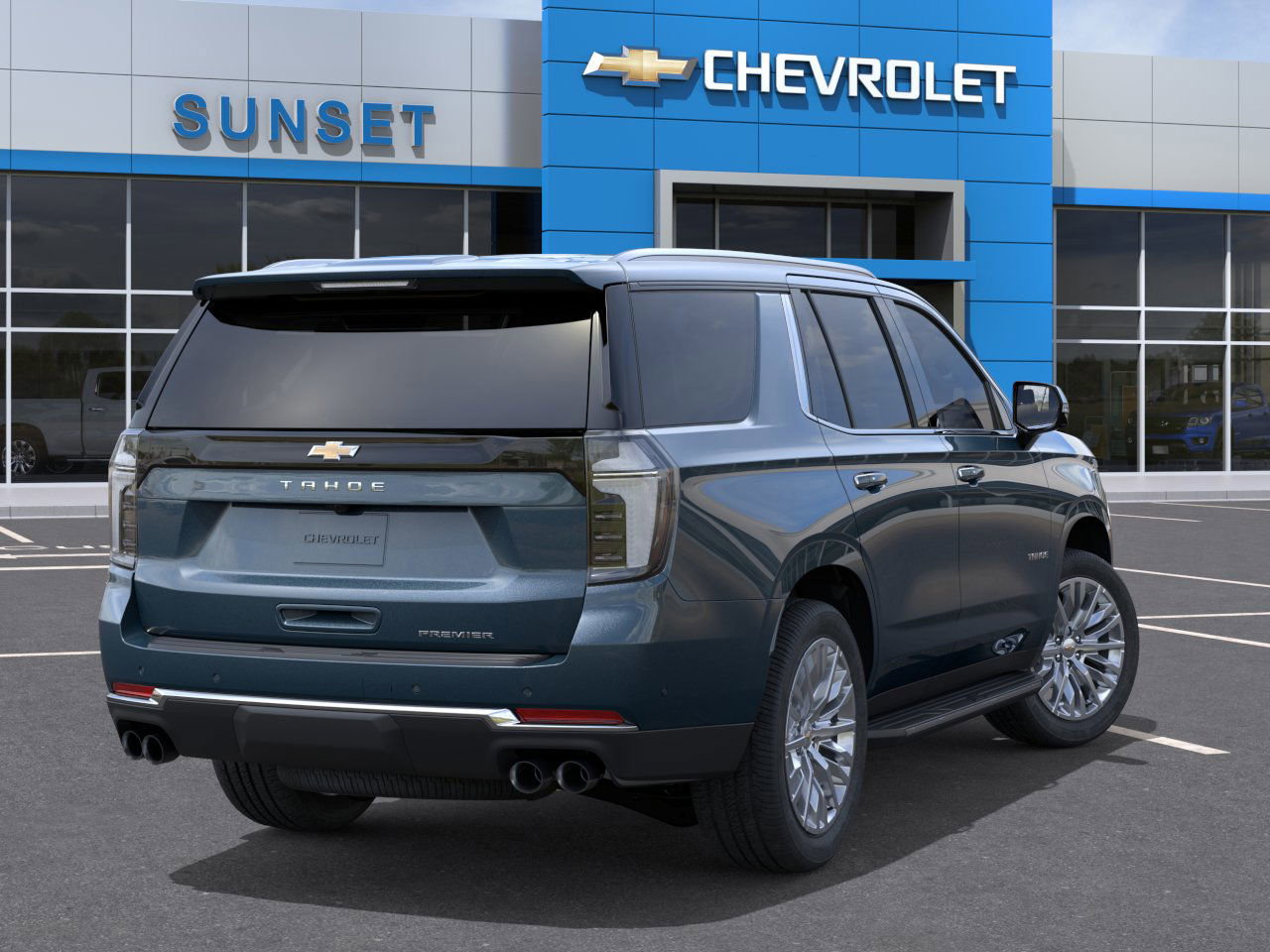 2025 Chevrolet Tahoe Premier photo 4