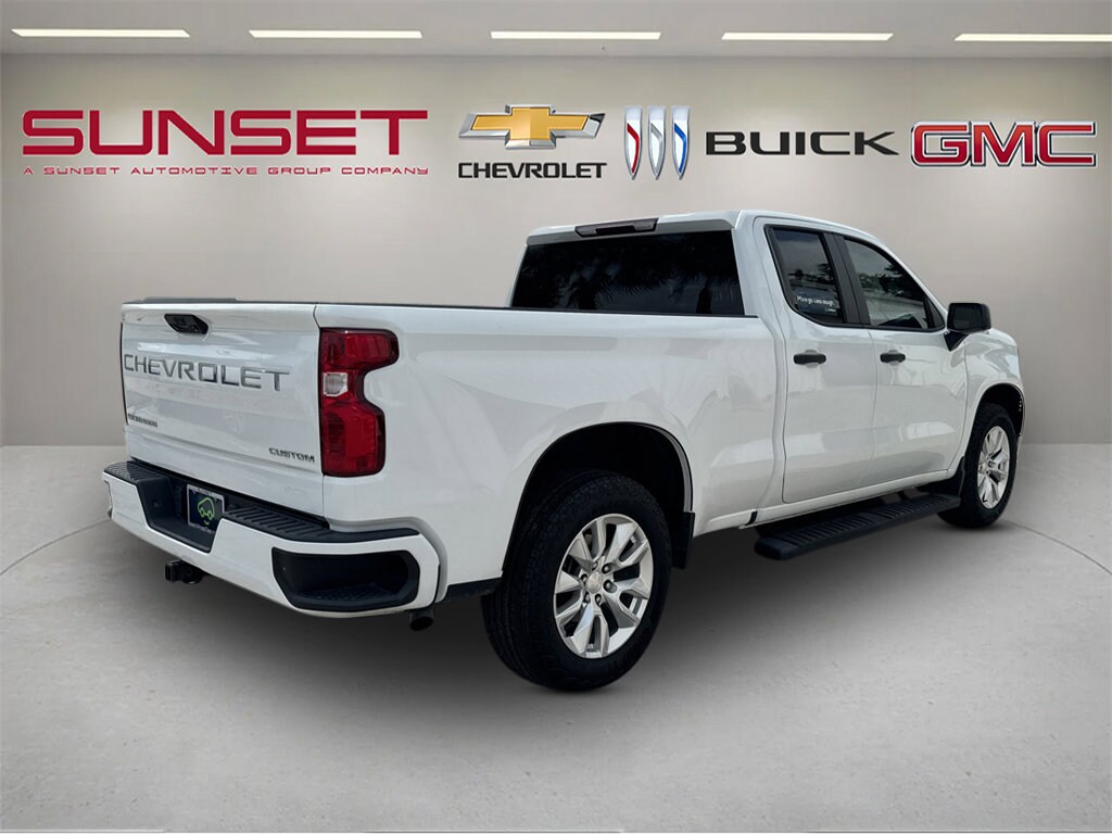 Used 2023 Chevrolet Silverado 1500 Custom Truck