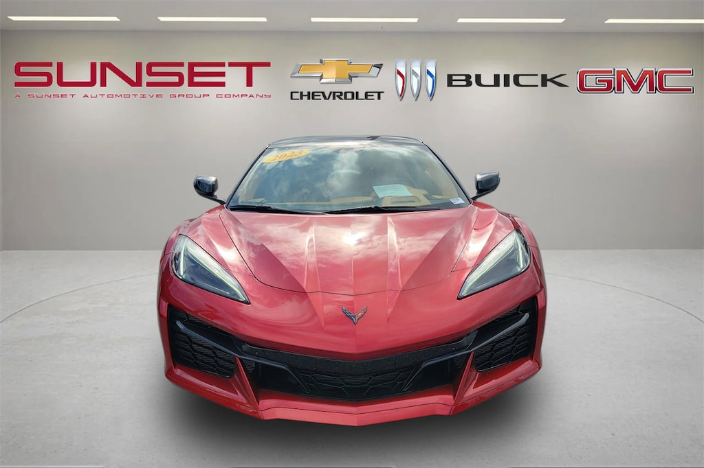 Used 2023 Chevrolet Corvette Z06 3LZ Performance