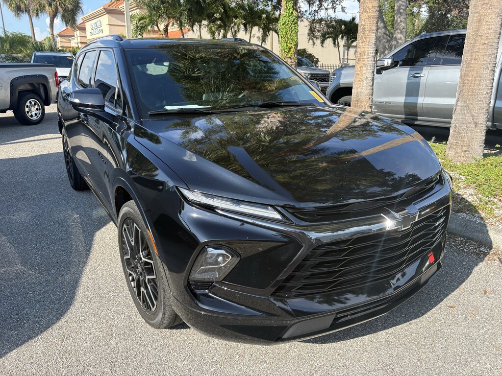 Used 2024 Chevrolet Blazer RS SUV