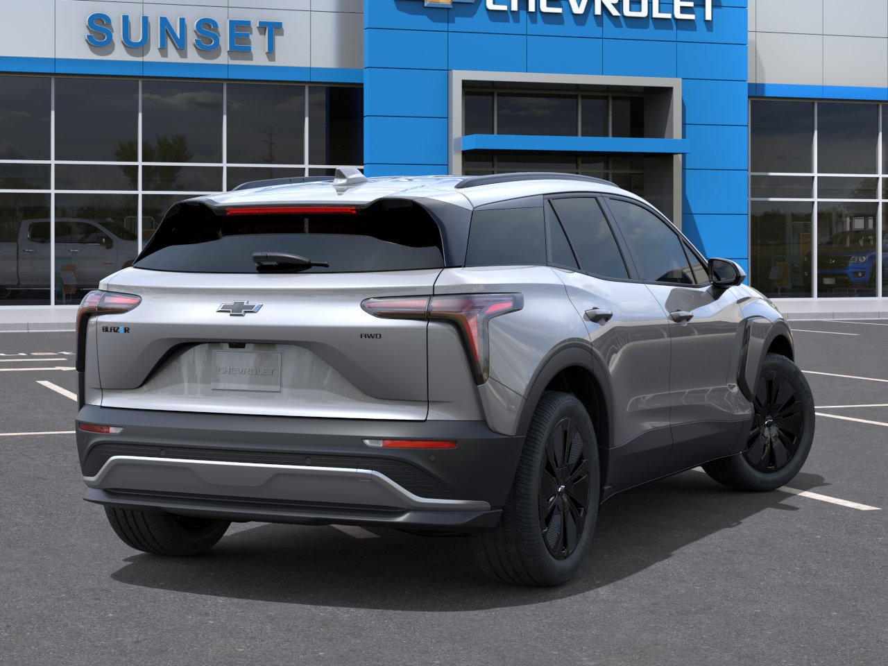New 2026 Chevrolet Blazer EV LT SUV