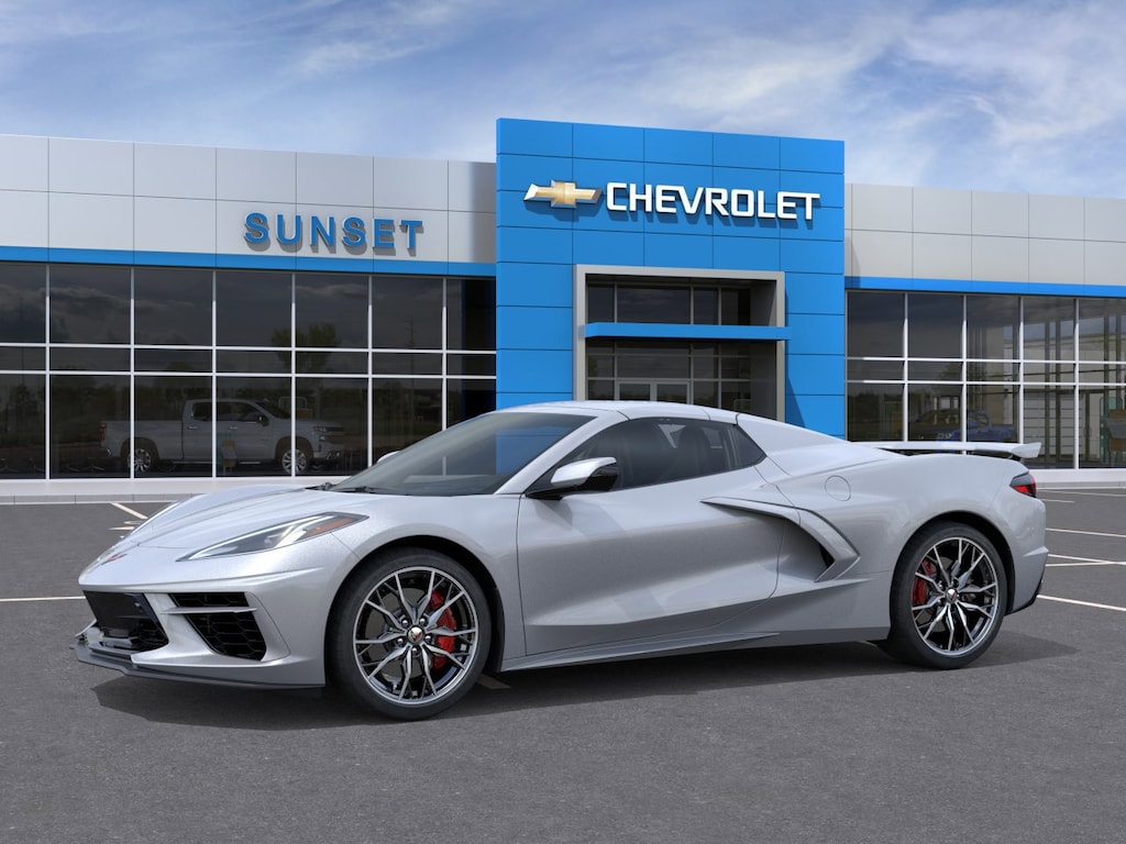 New 2026 Chevrolet Corvette Stingray 2LT Convertible