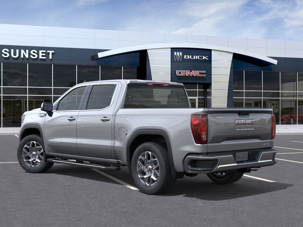 New 2026 GMC Sierra 1500 SLE Truck