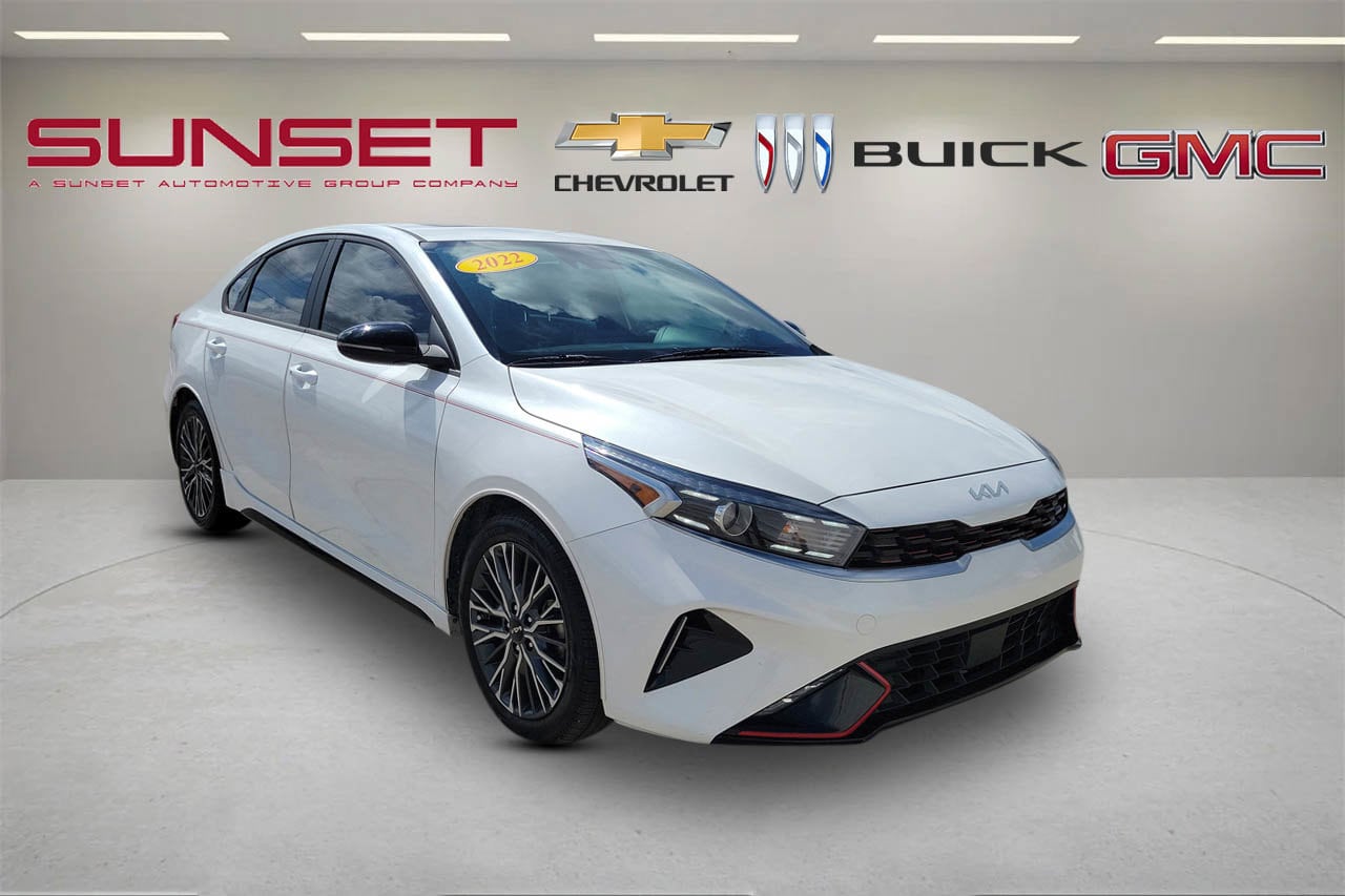 2022 Kia FORTE GT-Line