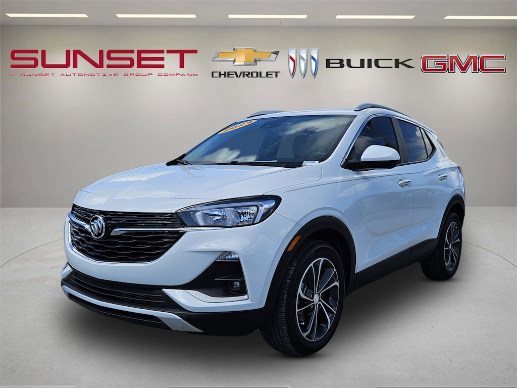 Used 2023 Buick Encore GX Select SUV
