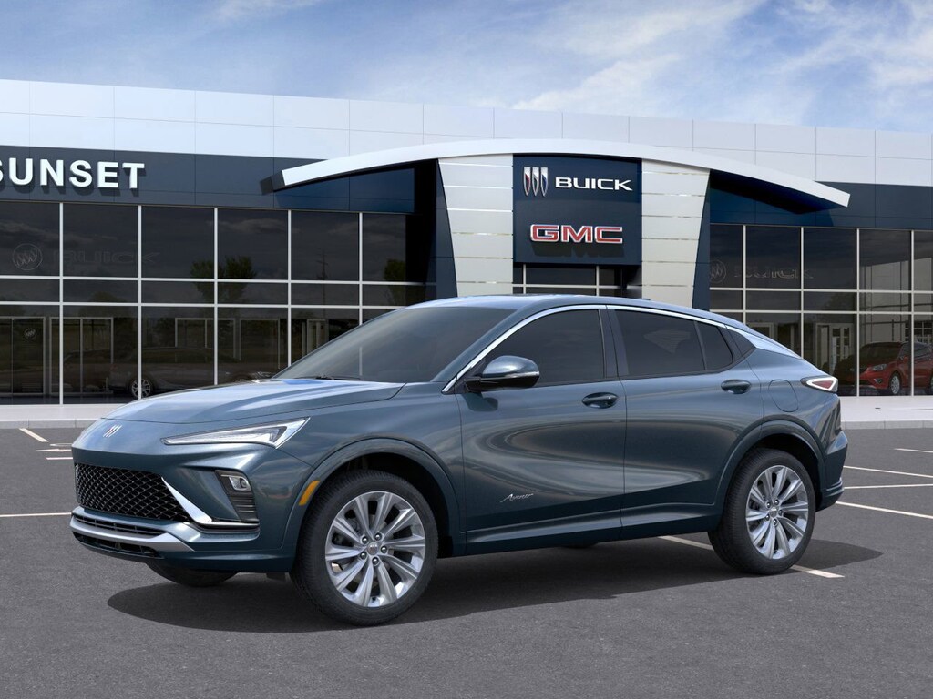 New 2026 Buick Envista Avenir SUV