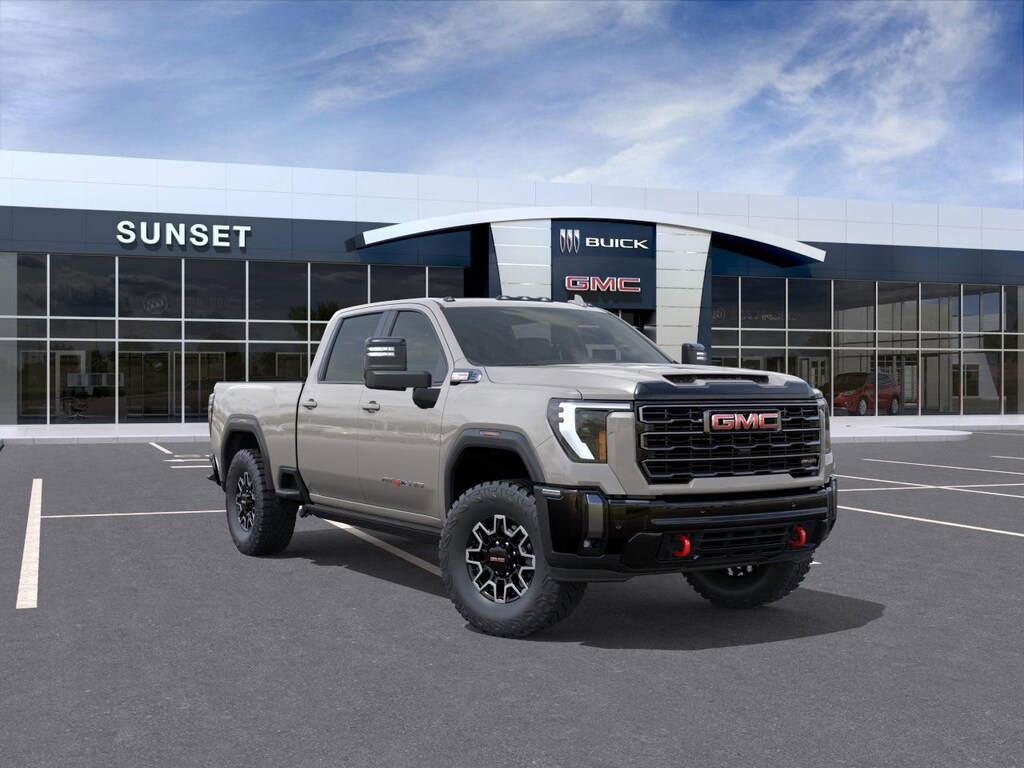 New 2026 GMC Sierra 2500 HD AT4X Truck