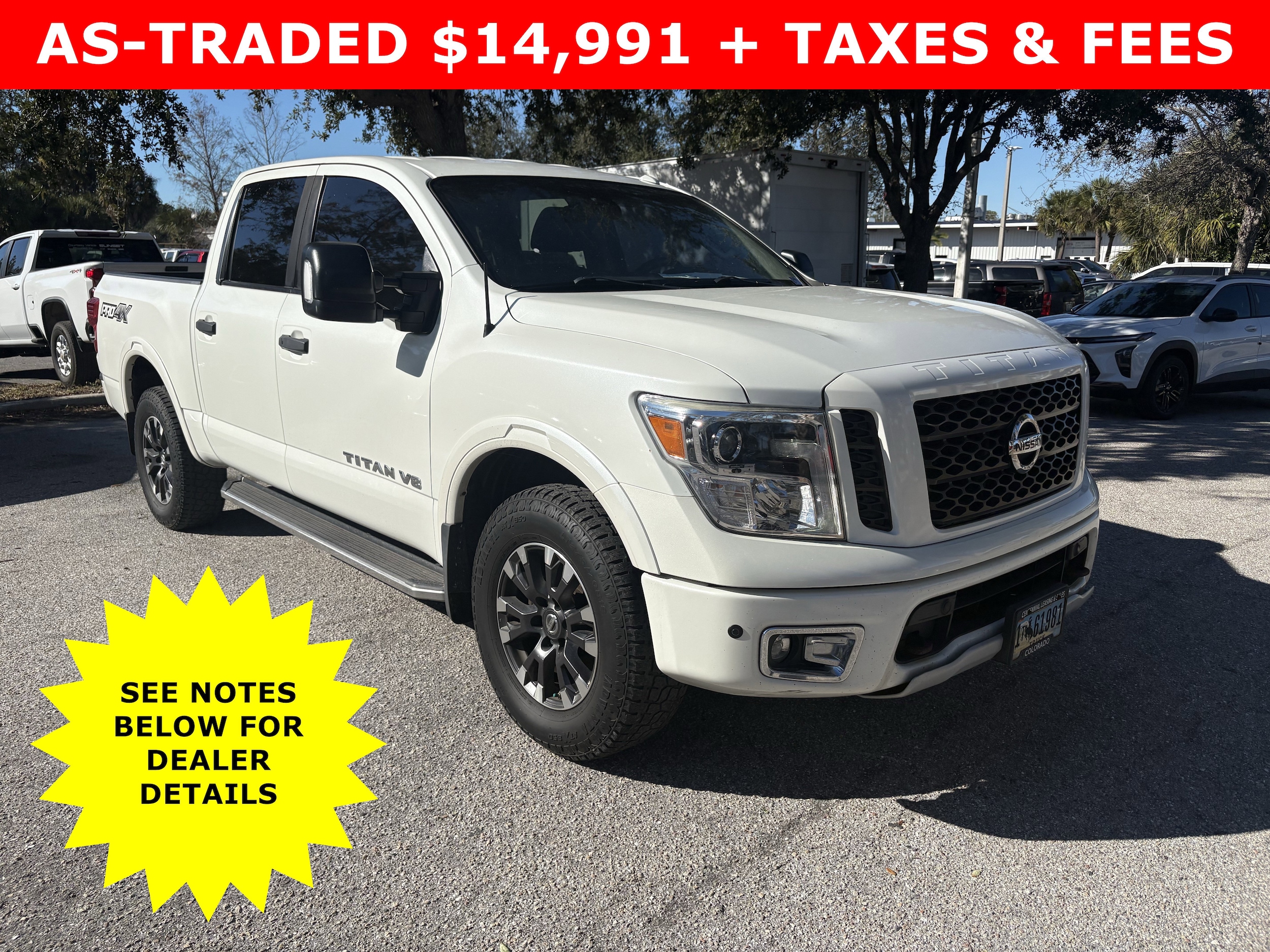 2018 Nissan Titan PRO-4X