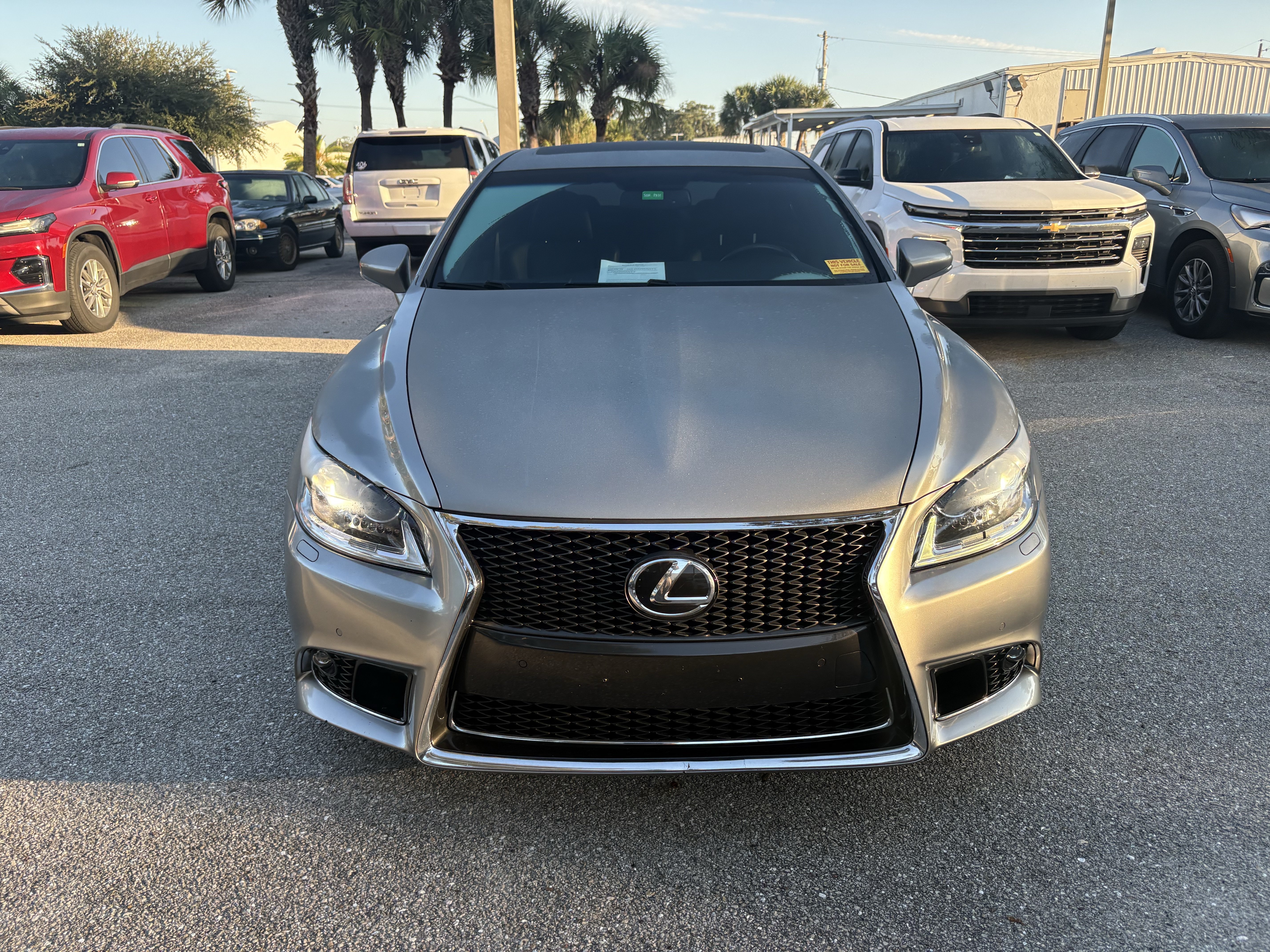 Used 2016 Lexus LS 460 4DR SDN LS 460 AW Sedan