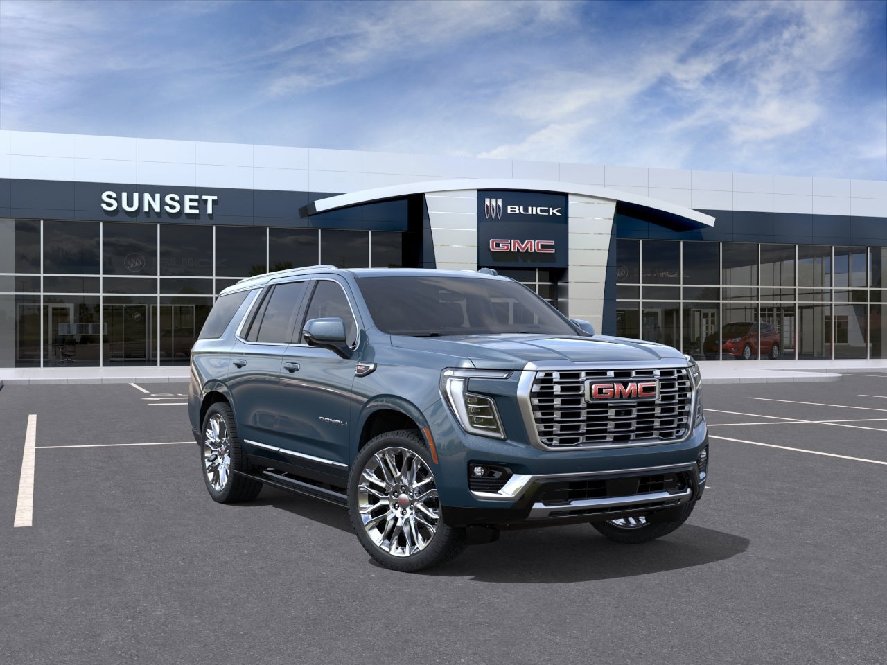 2026 GMC Yukon 4WD Denali's photo
