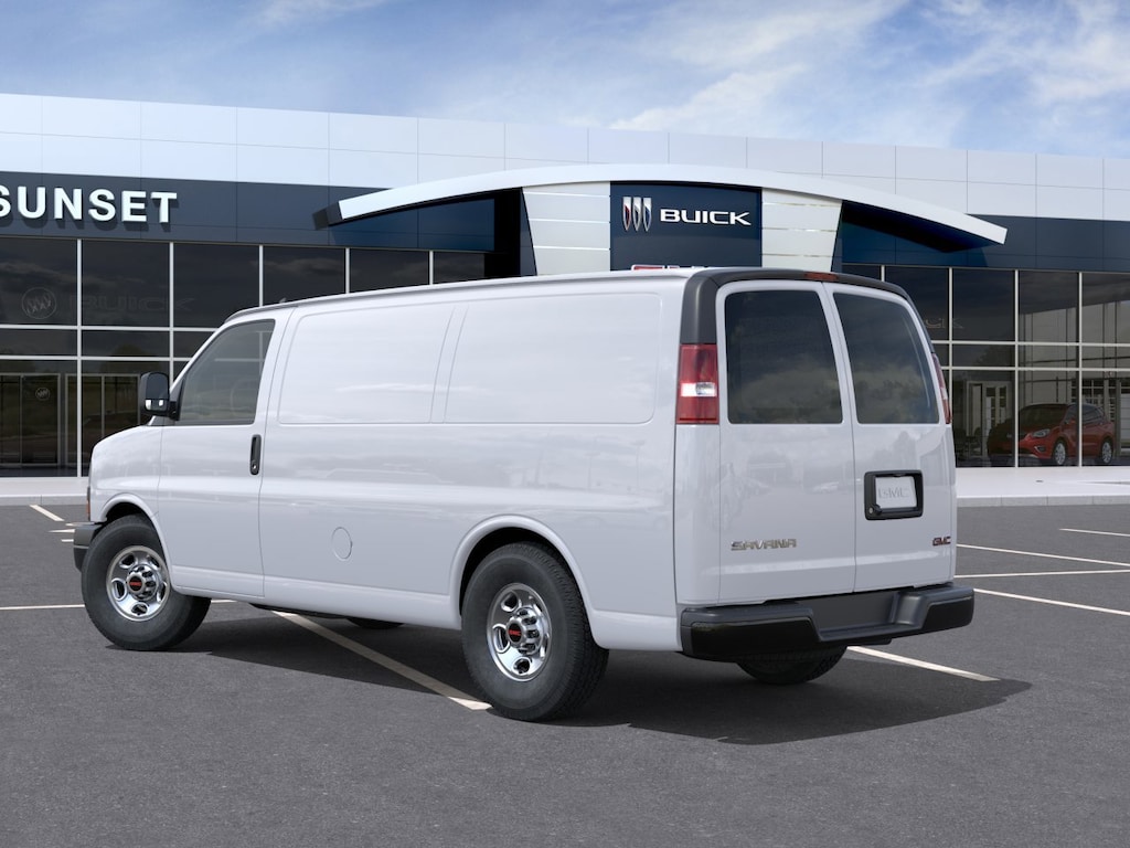 New 2025 GMC Savana Cargo Work Van Van