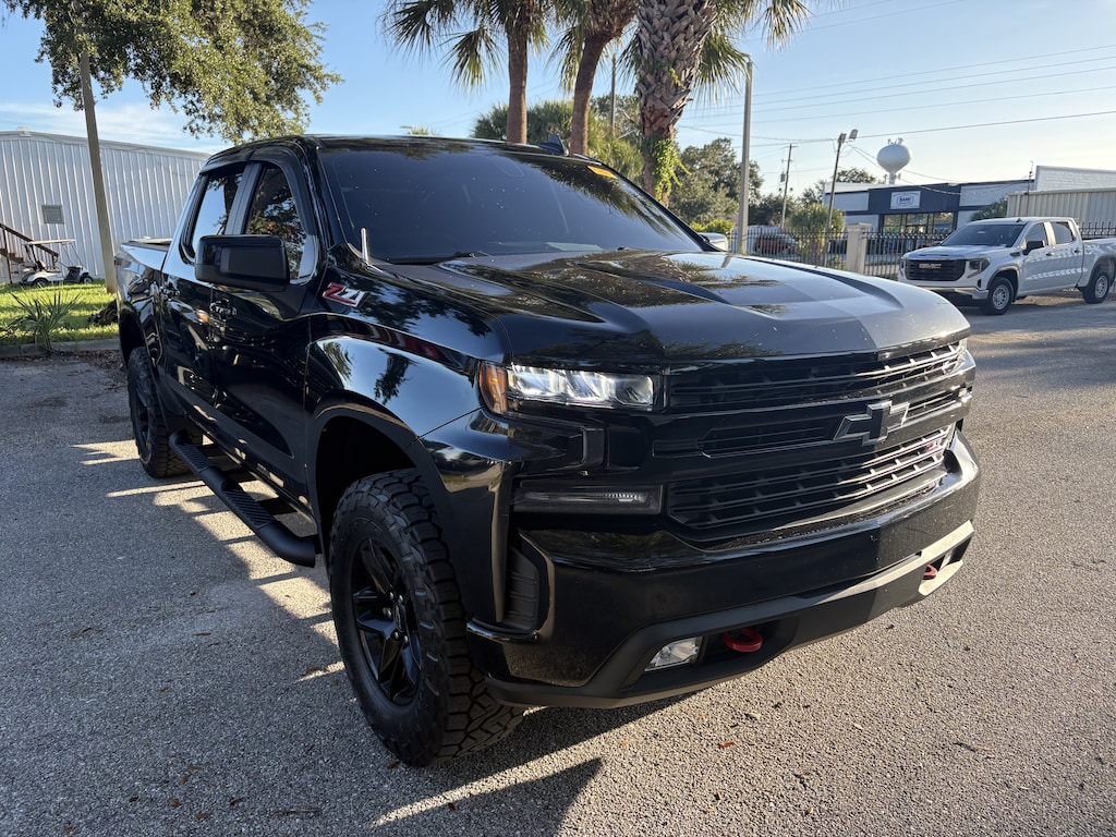 Used 2021 Chevrolet Silverado 1500 LT Trail Boss Truck