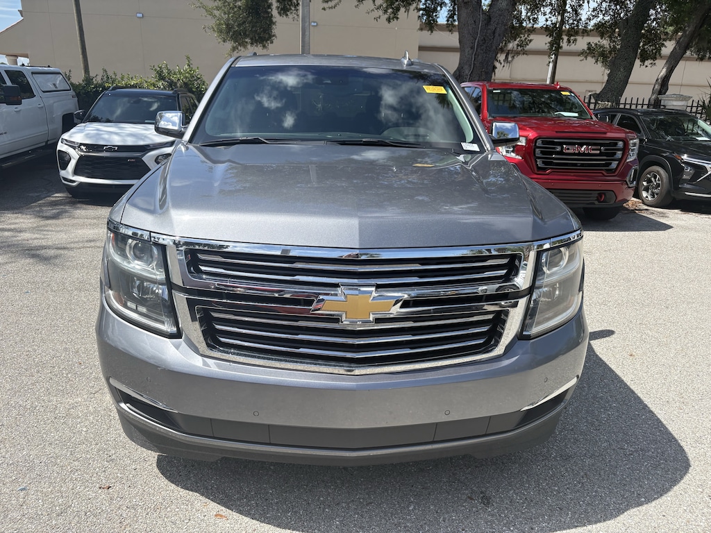 Used 2018 Chevrolet Tahoe Premier SUV