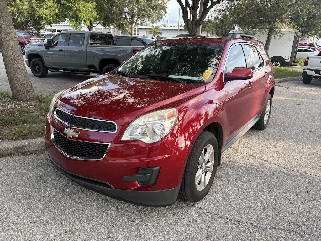 Used 2015 Chevrolet Equinox LT SUV