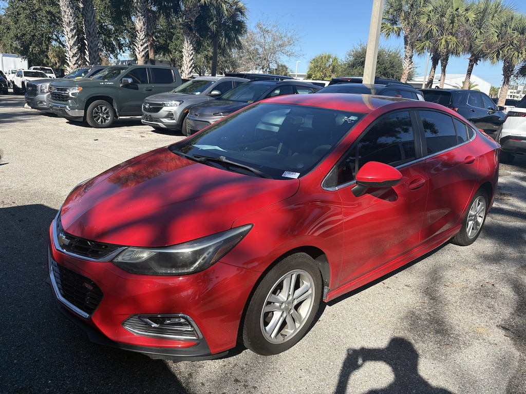 Used 2017 Chevrolet Cruze LT Car