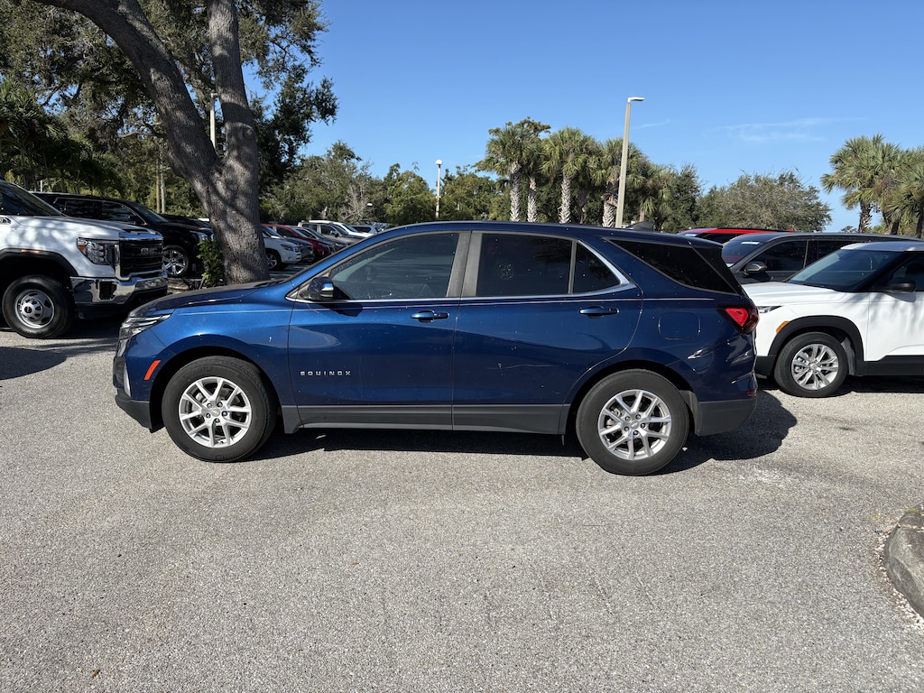 Used 2022 Chevrolet Equinox LT SUV