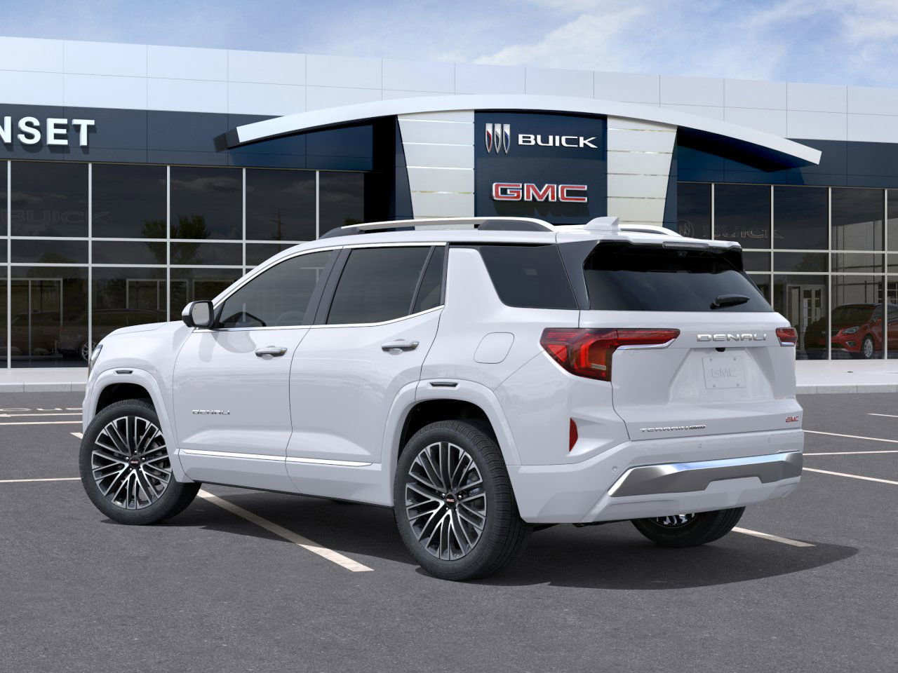 2026 Gmc Terrain Denali photo 2