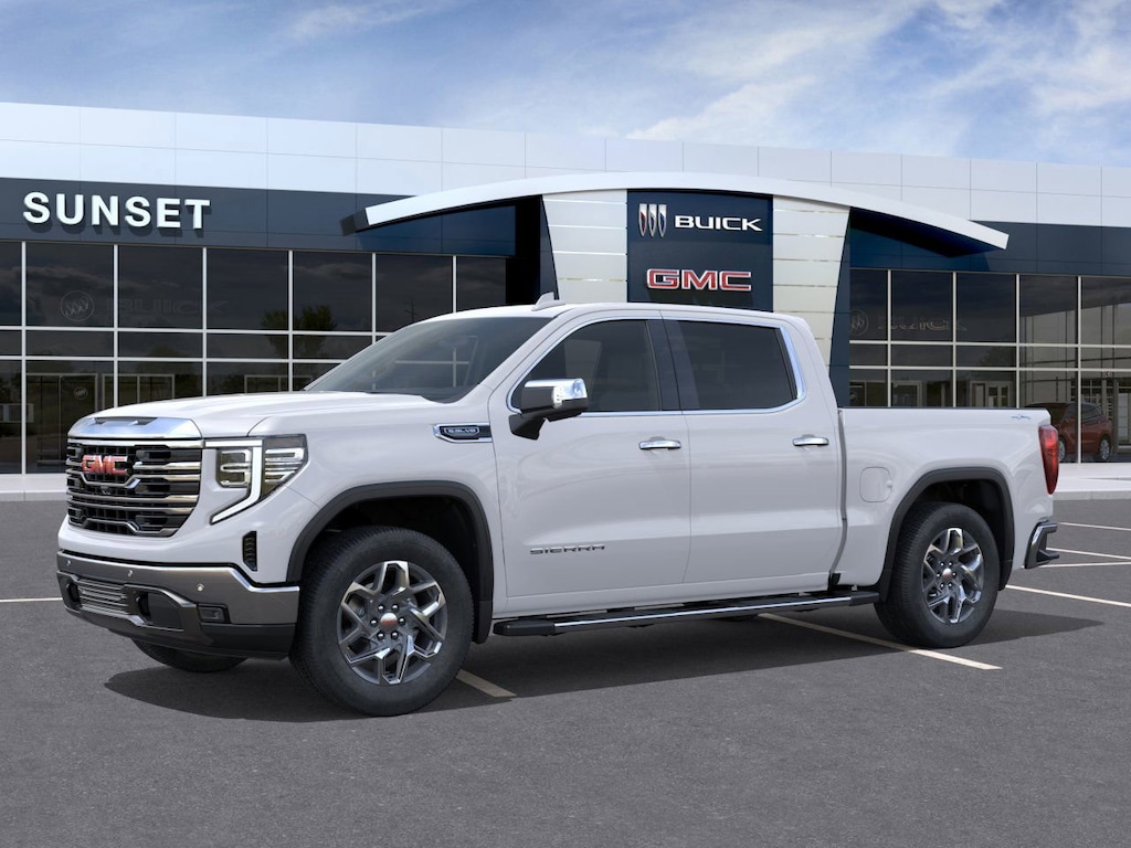 New 2026 GMC Sierra 1500 SLT Truck